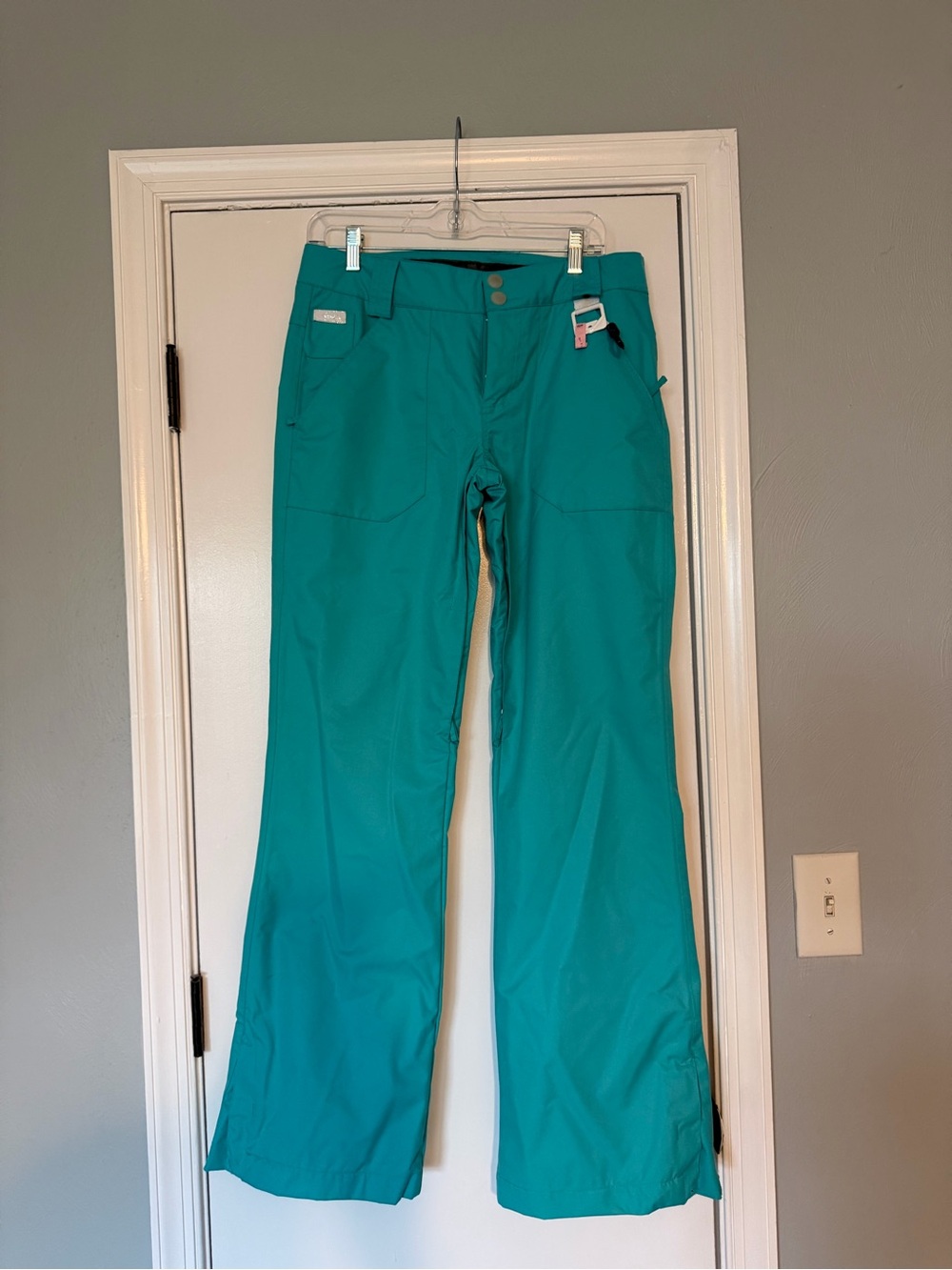 Oakley Teal Flare Ski Pants for Women